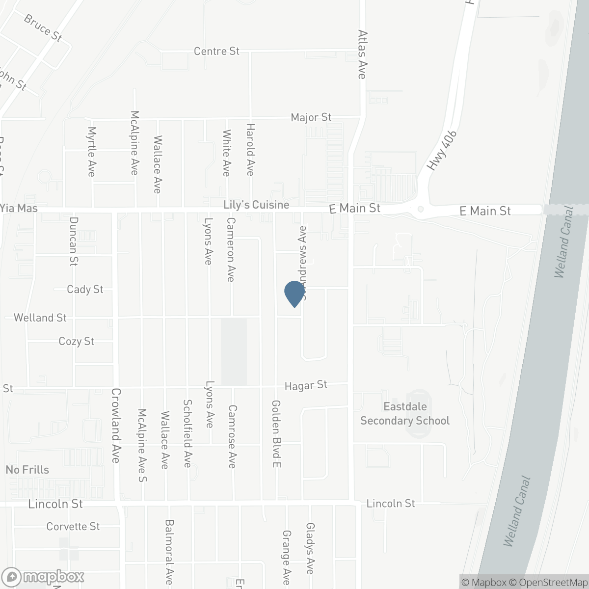 65 SAINT ANDREWS AVENUE, Welland, Ontario L3B 1E3